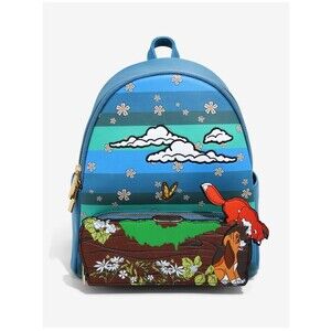 Danielle Nicole Disney Fox and the Hound Log Mini Backpack